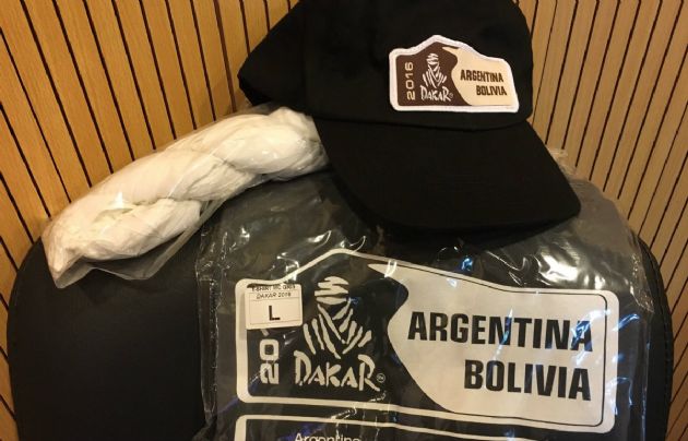 Los premios del sorteo de "La Gala del Dakar".