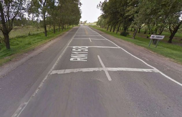 Un hombre murió en la ruta 158, en General Cabrera (Foto: Street View)