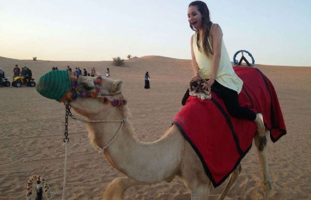 Safari Agustina Vivanco