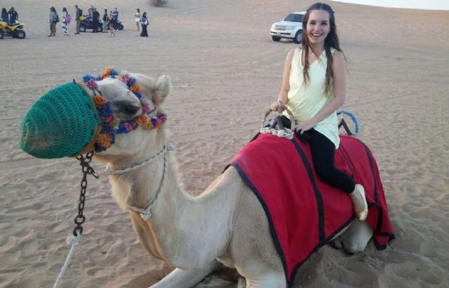AUDIO: Agustina encontró un cordobés en el desierto (Informe de Agustina Vivanco)