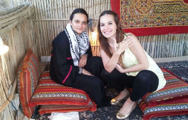 Safari Agustina Vivanco