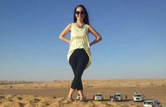 Safari Agustina Vivanco