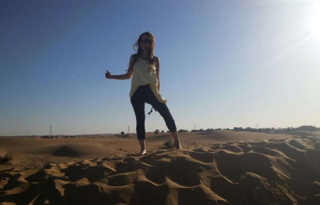 Safari Agustina Vivanco