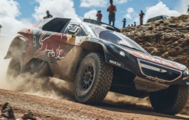 Luego de este accidente, el francés quedó octavo en la clasificación general.