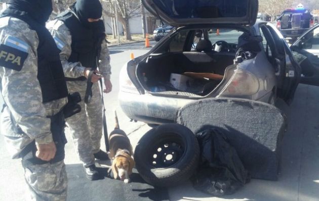 Fuerza Policial Antinarcotráfico.