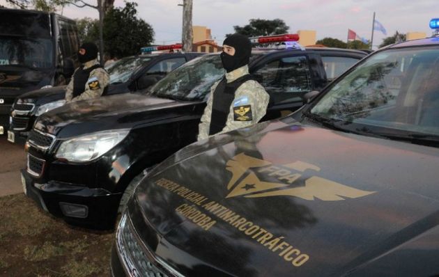 Fuerza Policial Antinarcotráfico.