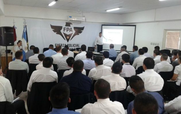 Fuerza Policial Antinarcotráfico.