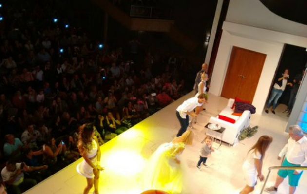 "Marcianos en la casa" fue una de las obras más convocantes del verano.