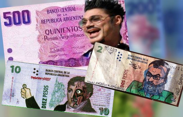 Estallaron los memes en la web por los nuevos billetes del Gobierno. 