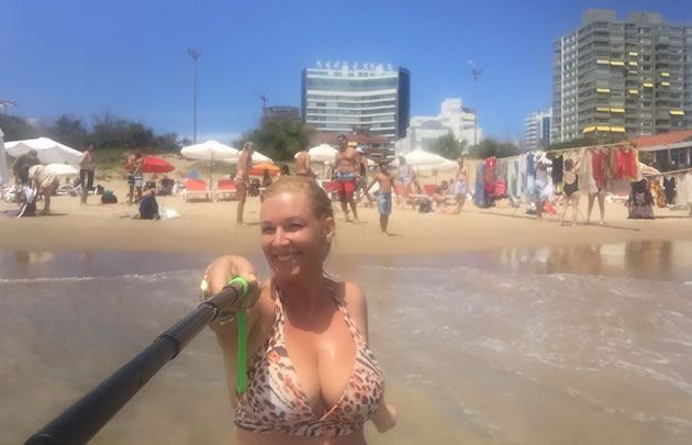 La diversión de Punta del Este cronicada por Celeste.