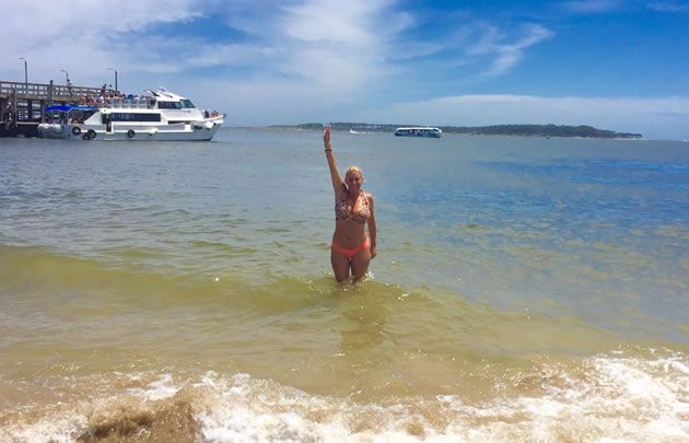 Punta del Este, una de las paradas del crucero de Barujel Viajes.