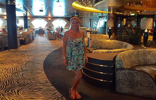 Lujo y diversión, en el crucero de las quinceañeras.