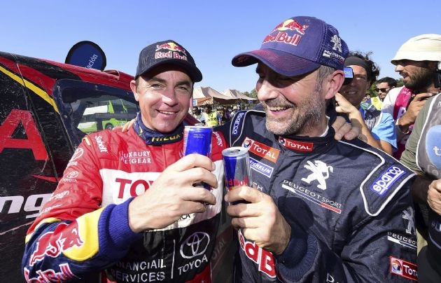Peterhansel celebró su 12vo. Dakar.