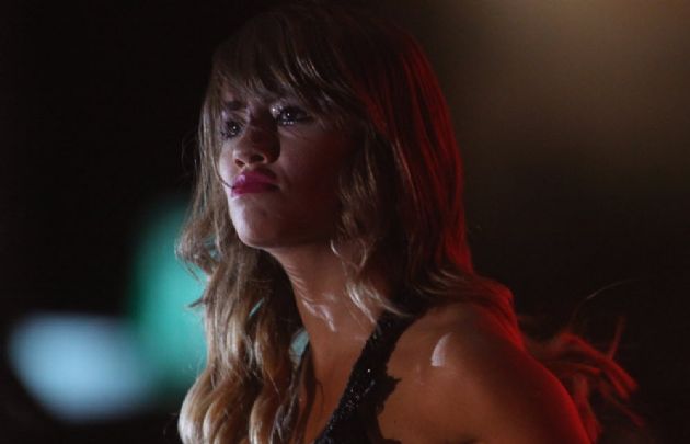 Lali Espósito en el Festival de Jesús María 2016.