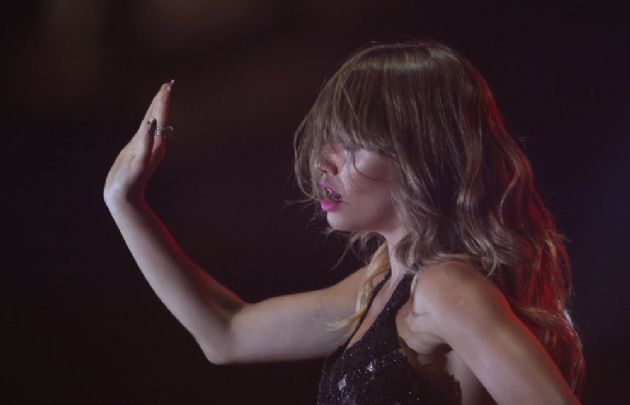 Lali Espósito en el Festival de Jesús María 2016.