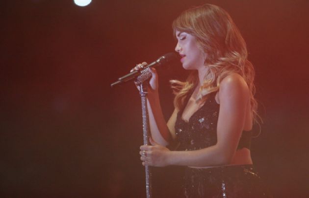 Lali Espósito en el Festival de Jesús María 2016.