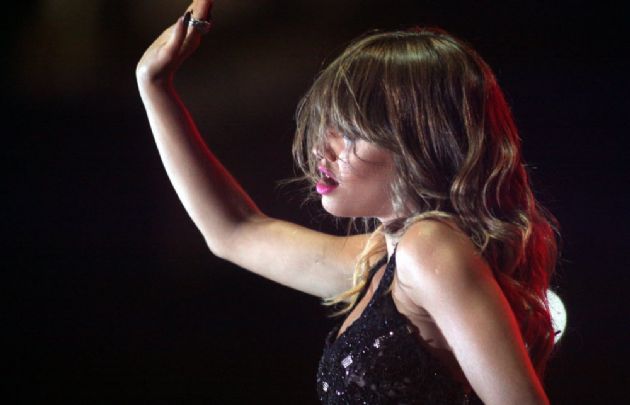 Lali Espósito en el Festival de Jesús María 2016.