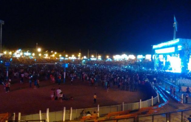 Marama en el Festival de Jesús María 2016.