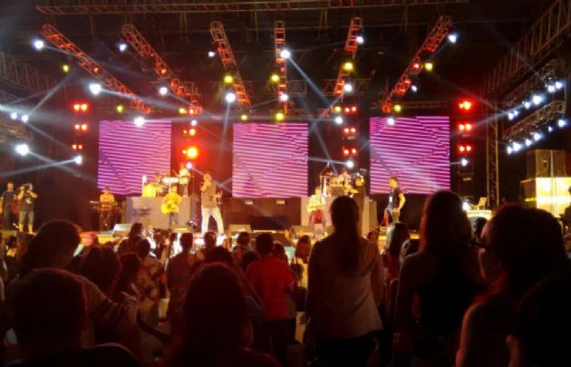 Marama en el Festival de Jesús María 2016.