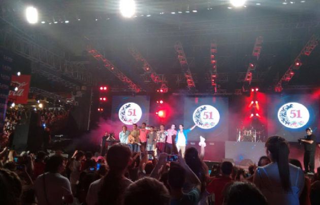 Marama en el Festival de Jesús María 2016.