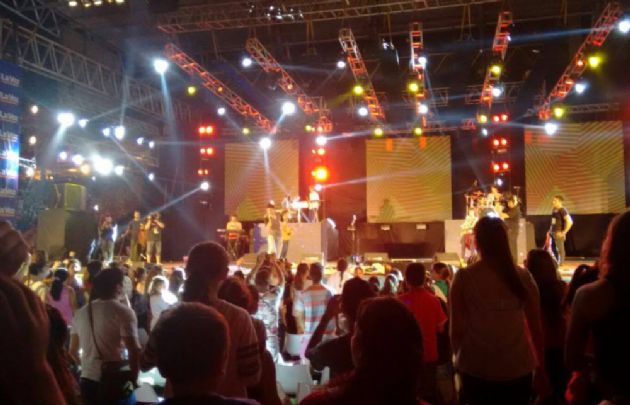 Marama en el Festival de Jesús María 2016.