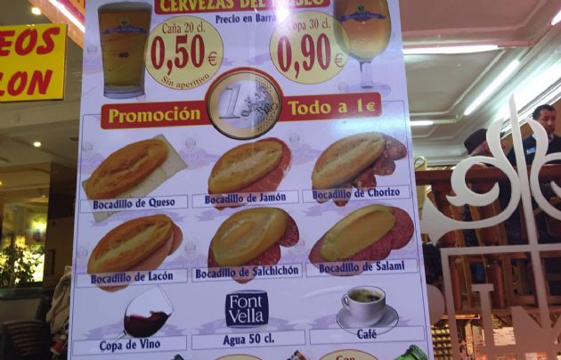 Geo Monteagudo de visita en el Museo del Jamón.