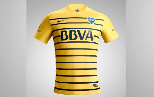 "Creada para brillar". Bajo ese lema, Nike presentó la nueva camiseta de Boca.