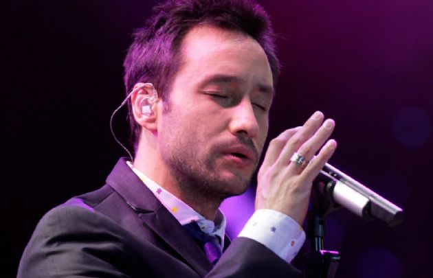 Luciano Pereyra cerró la segunda noche del festival. (Foto: Archivo)