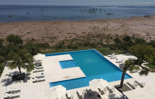 El spa de Ansenuza, un sueño en el corazón de Mar Chiquita.