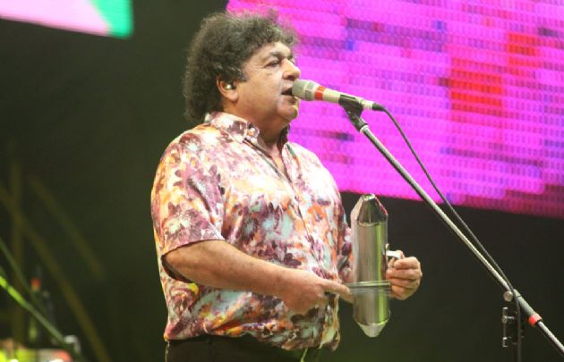 El color santafesino, con Los Palmeras