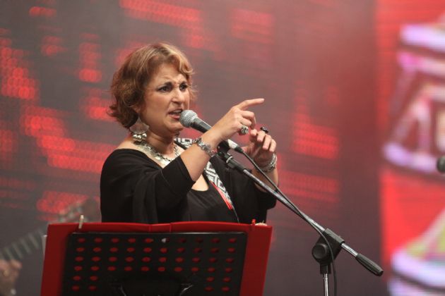 Yamila Cafrune homenajeó a su padre en el escenario