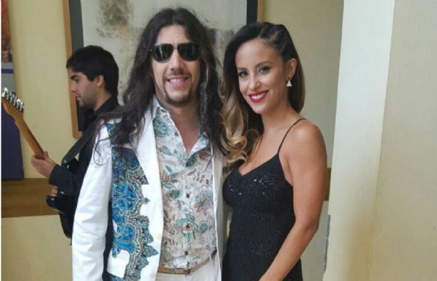 Facundo Toro y Lourdes Sánchez.