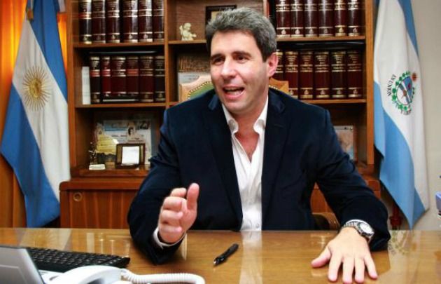 Sergio Uñac, gobernador de San Juan (Foto: Diario de Cuyo)