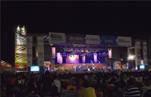 El público en la apertura de La Salamanca (Foto: Facebook Festival de La Salamanca)