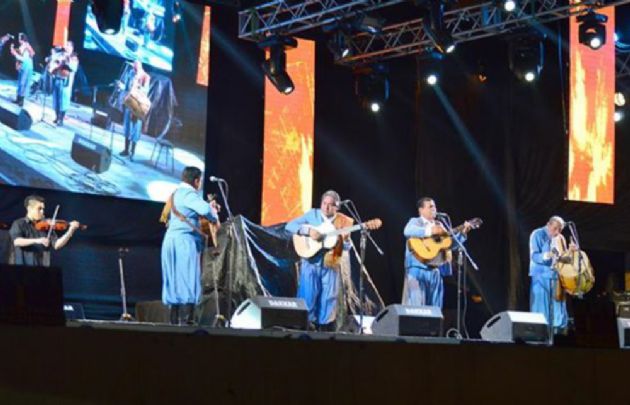 Los Manseros, embajadores de Santiago (Foto: Facebook Festival de la Salamanca)