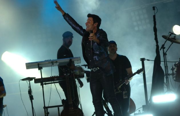 La presentación de Chayanne en Villa María se desarrolló con normalidad.