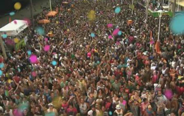 Carnaval de Bahía, a puro ritmo. 
