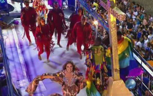 Corsos y bailes de carnaval. 