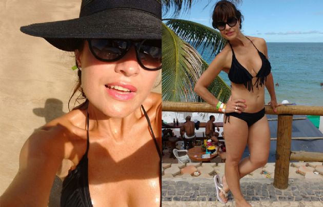 Gaby Tessio en Salvador de Bahía