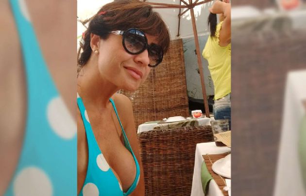 Gaby Tessio en Salvador de Bahía.