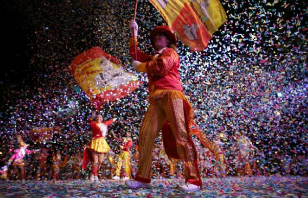 Carnavales en Mar del Plata.