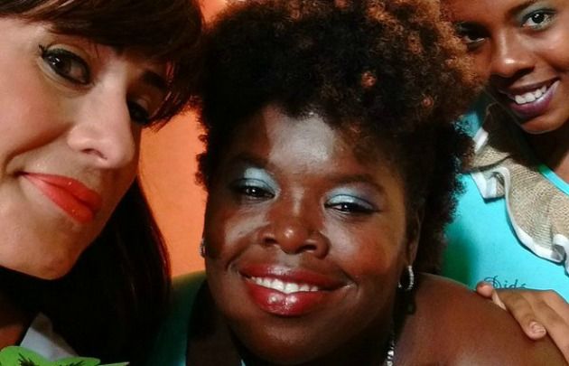 Gabriela Tessio vivió el carnaval de Bahía.