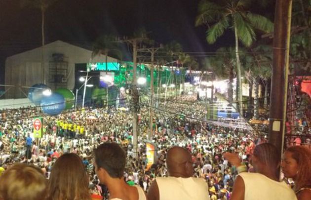 Millones bailaron en el carnaval de Bahía.