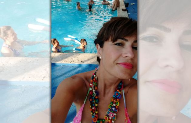 Gaby Tessio en Salvador de Bahía.