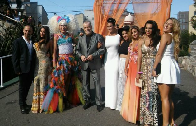 Toda la colonia artística se reunió en la entrega de los Premios Carlos.