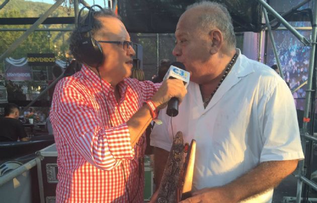 Los artistas hablaron con Cadena 3 tras recibir su premio.