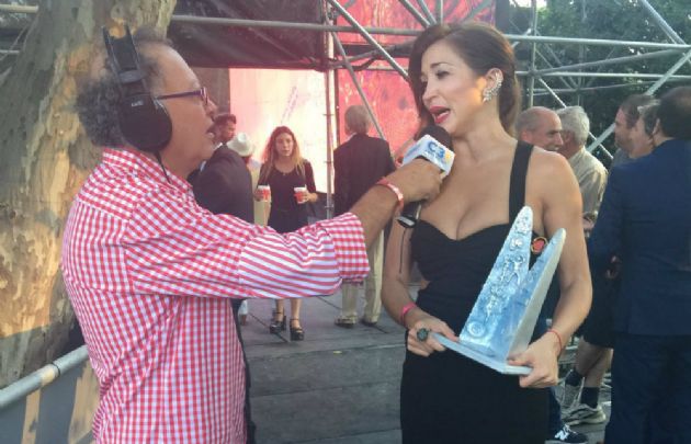 Los artistas hablaron con Cadena 3 tras recibir su premio.