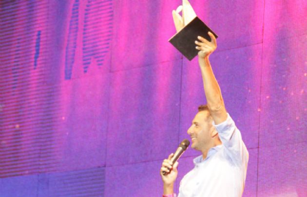 Las mejores imágenes de una noche llena de emociones.