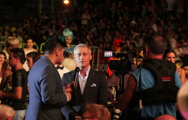 Las mejores imágenes de una noche llena de emociones.