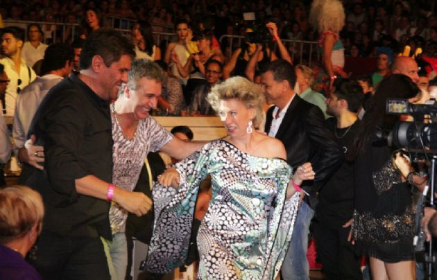 Las mejores imágenes de una noche llena de emociones.